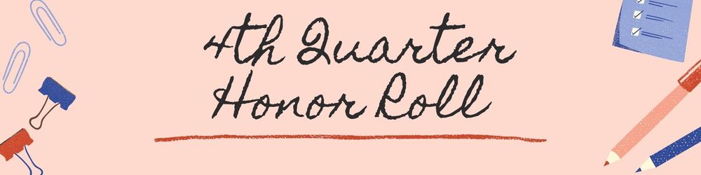 4th Quarter Honor Roll