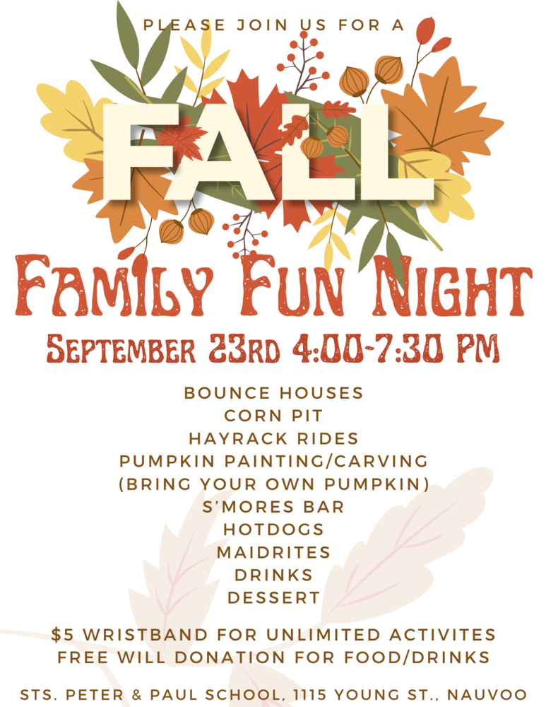 Fall Family Fun Night